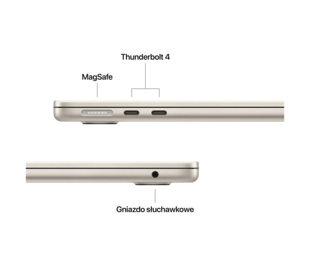 Apple MacBook Air M5/16GB/512/Mac OS Księżycowa Poświata 10R GPU - 1505870 - zdjęcie 7